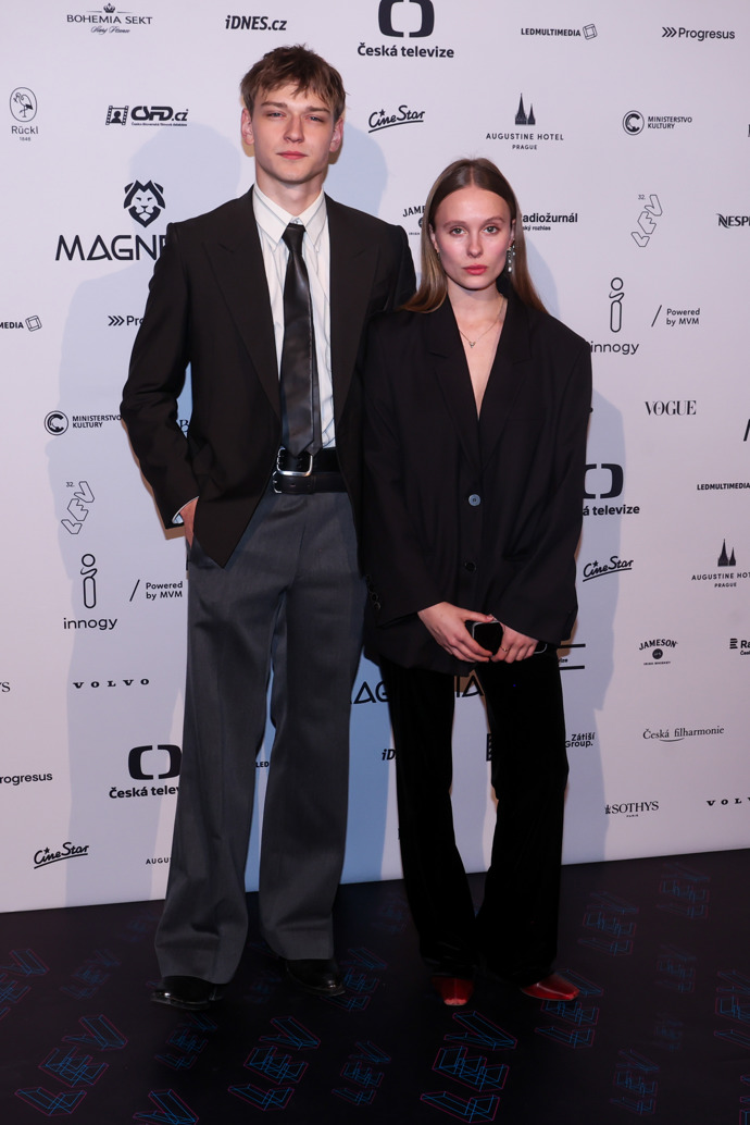Tomas a Josefína jsou jako z módního katalogu
Tomas a Josefína jsou jako z módního katalogu