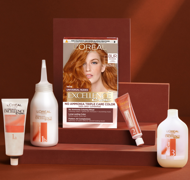 Barva na vlasy L’Oréal Paris Excellence Universal Nudes