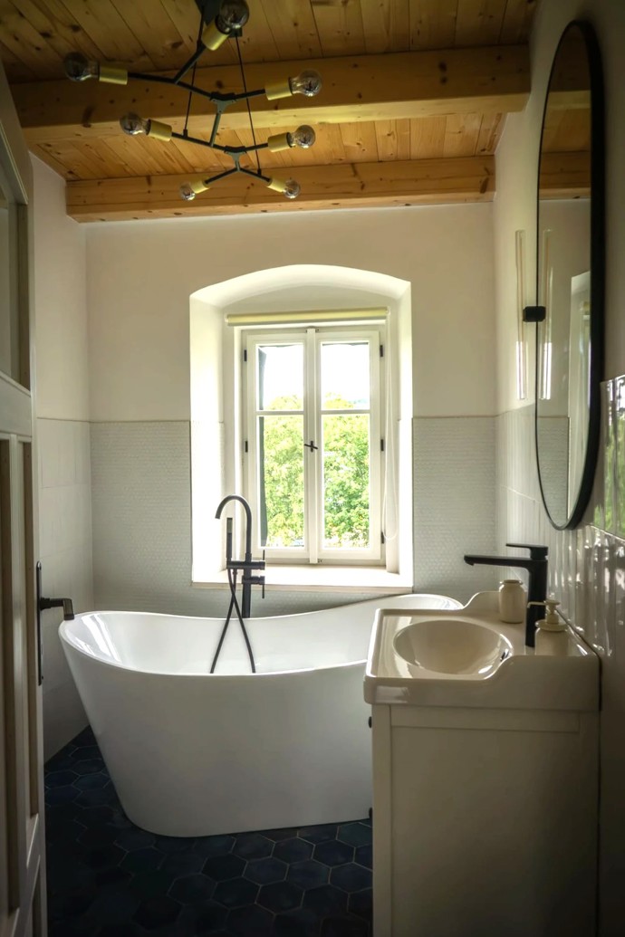 Koupelna je takové malé luxusní spa.
Koupelna je takové malé luxusní spa.