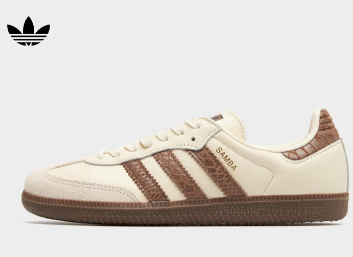 Tenisky Adidas Samba se vzorem, JD Sports - 2 890 Kč
