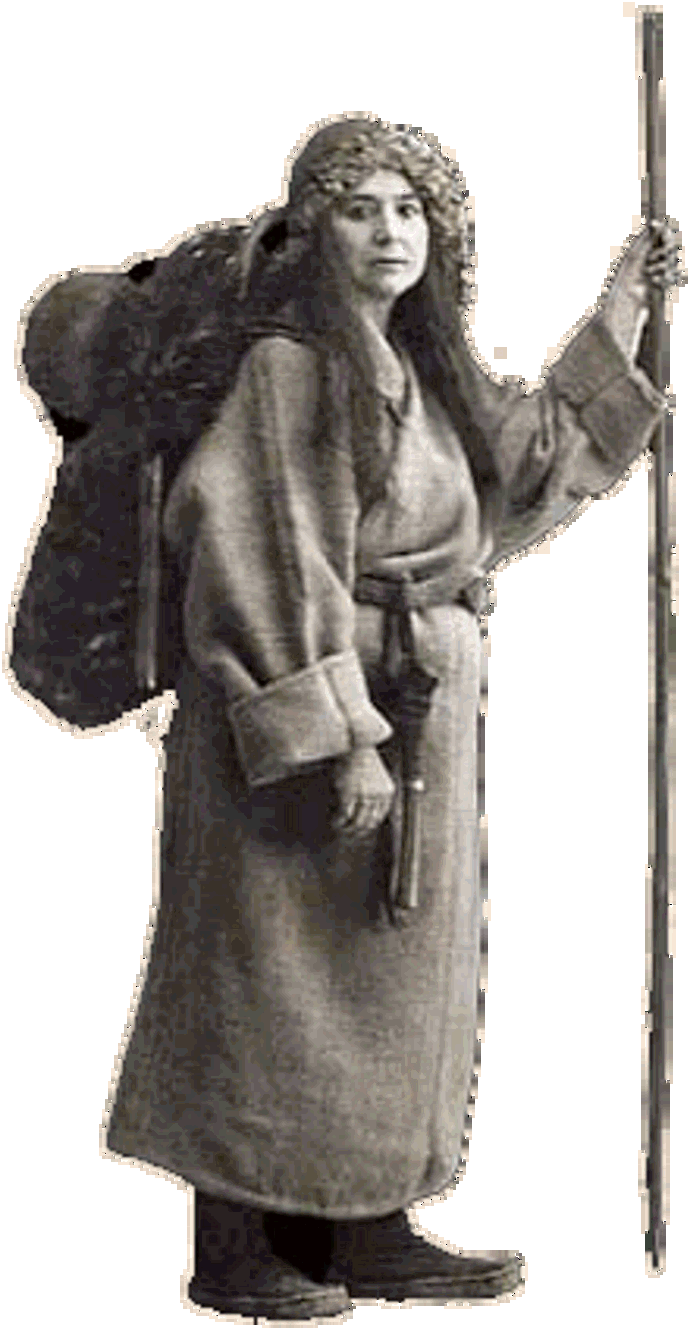 Alexandra David-Néel ve Lhase roku 1924
Alexandra David-Néel ve Lhase roku 1924