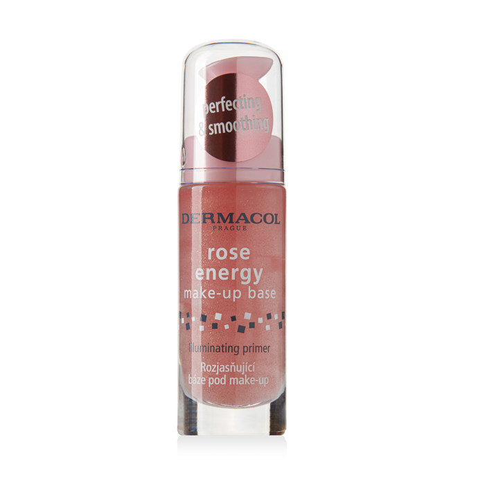 Dermacol Rose energy rozjasňující báze pod make-up

Rozjasňující báze s vůní marocké růže vyhlazuje vrásky i póry, hydratuje, zmatňuje, rozjasňuje pleť, prodlužuje výdrž make-upu a zanechává pokožku sametově hebkou, svěží a připravenou na líčení.

20 ml za 299 Kč

www.dermacol.cz
