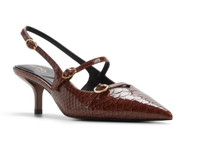 Slingback lodičky, ALDO, 2 399 Kč
