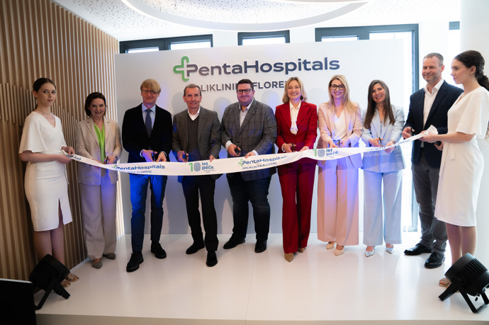 Penta Hospitals, Poliklinika Florenc
Penta Hospitals, Poliklinika Florenc