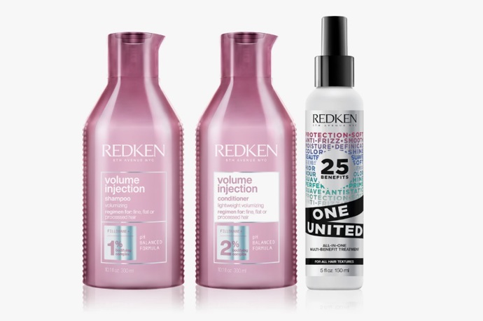 Výhodné balení pro objem vlasů, Redken, 1 390 Kč
