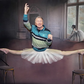 Herec je věčným komikem
