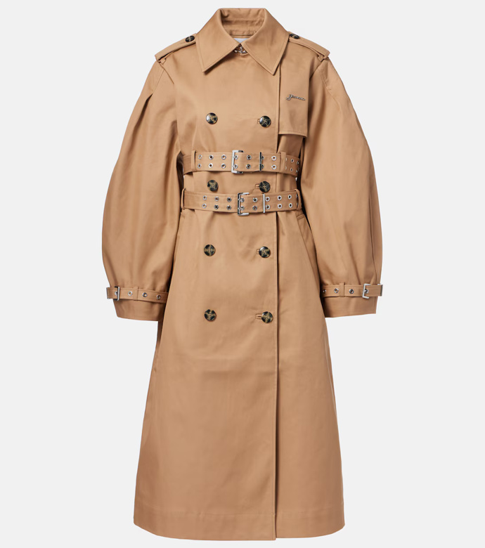 Ganni, od 17 045 Kč, mytheresa.com
