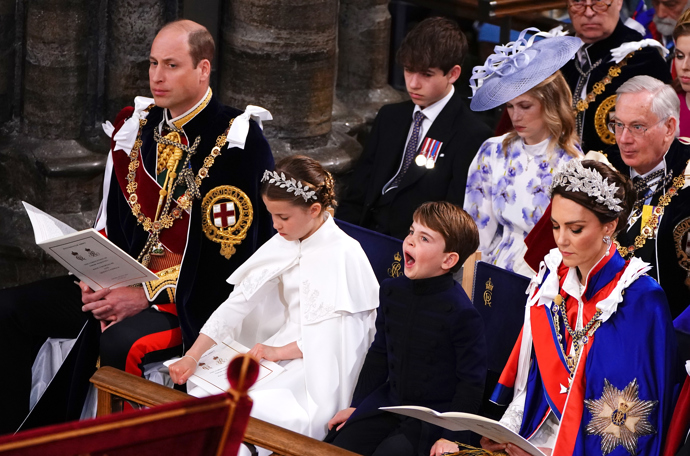 Královské povinnosti mohou být pro malého prince pěkná nuda
Královské povinnosti mohou být pro malého prince pěkná nuda