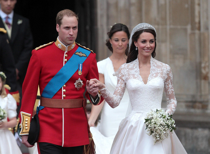 Kate a William slaví 15. výročí svatby
