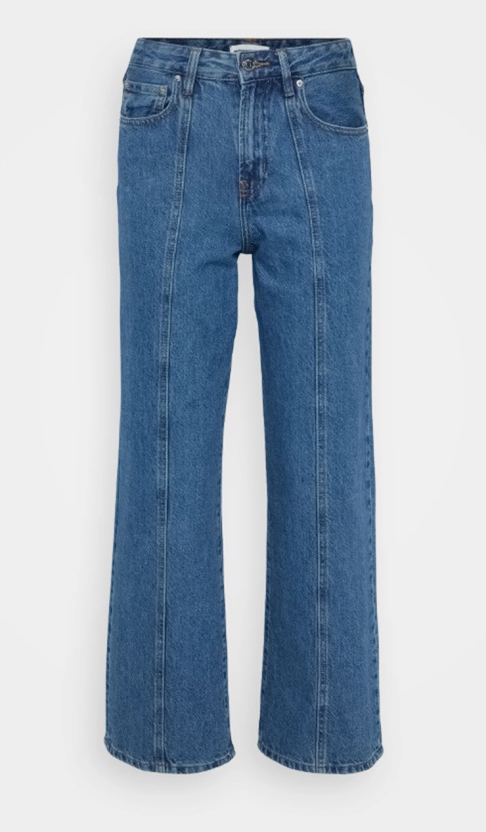 Džíny se svislým lemem, Gina Tricot Petite, 976 Kč
