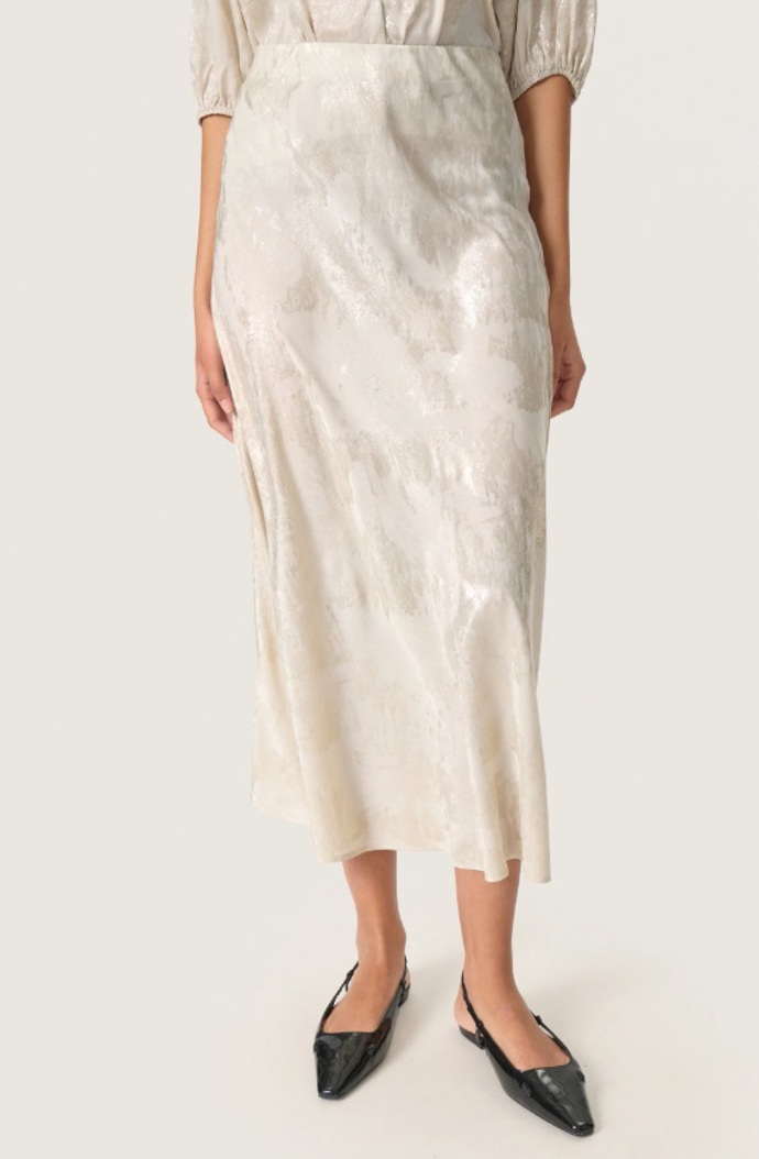 Pouzdrová sukně s odlesky, Soaked in Luxury, 1 172 Kč
