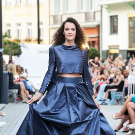 Kateřina je stále žádanou modelkou
