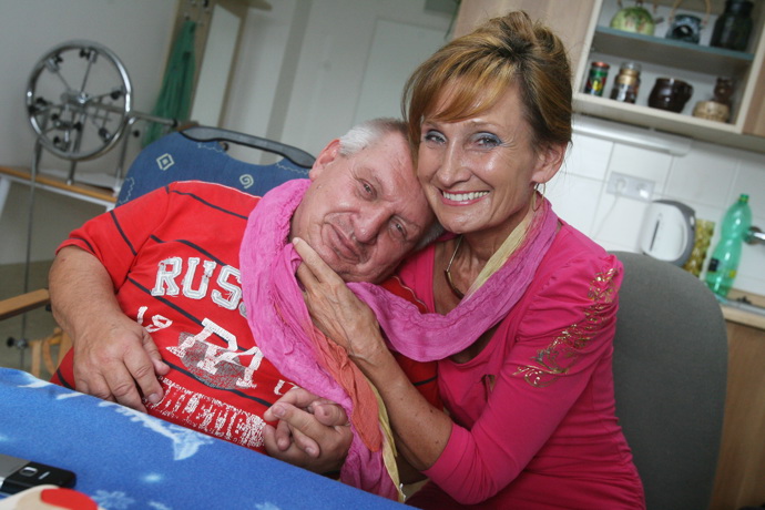 Jiří se Zuzanou Bubílkovou
Jiří se Zuzanou Bubílkovou