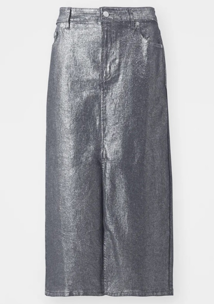 Denimová sukně, GAP, 581 Kč
