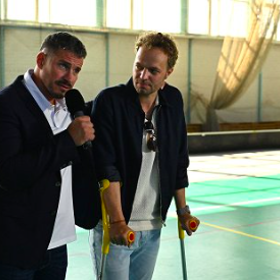 Ve filmu Neporazitelní byl Tomáš naprosto přesvědčivý

