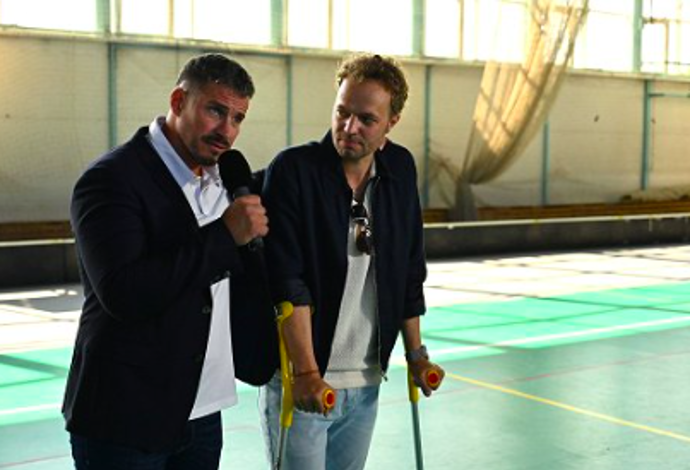 Ve filmu Neporazitelní byl Tomáš naprosto přesvědčivý
