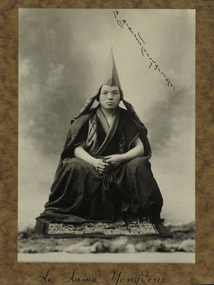 Aphur Yongden, 1933
Aphur Yongden, 1933