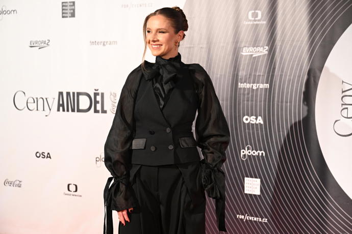 Gabriela Boučková na Cenách Anděl
Gabriela Boučková na Cenách Anděl