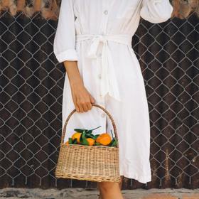 Letní outfit s panfotlemi Birkenstock
