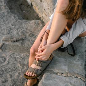 Stylové pantofle Birkenstock do města
