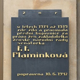 Františka Plamínková se postupně prosadila i na mezinárodní scéně a vystoupila ve Společnosti národů. Tím dokázala, že české ženy mají co říct i za hranicemi.
