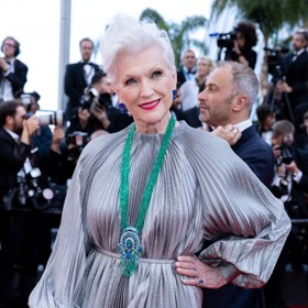 Maye Musk je nádherná žena
