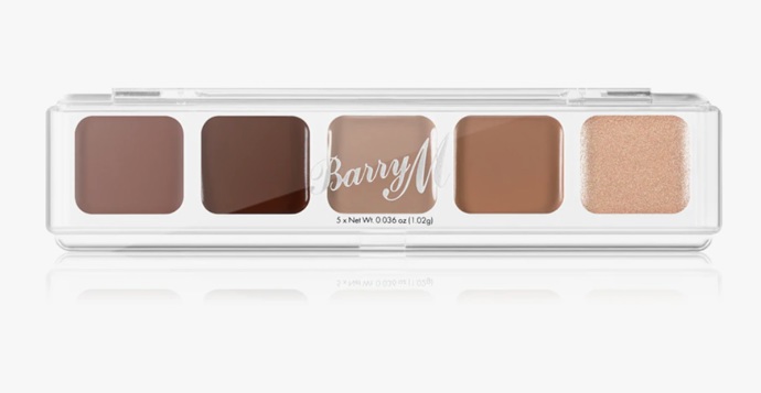 Krémové stíny, Barry M, 174 Kč
Krémové stíny, Barry M, 174 Kč