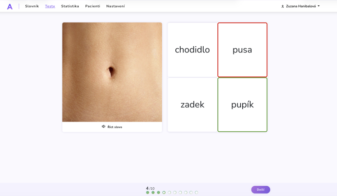 Naučit se znova najít správná slova pomáhá AfaSlovník
Naučit se znova najít správná slova pomáhá AfaSlovník