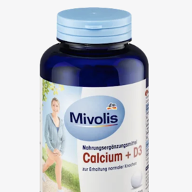 vápníkové tablety s vitamínem D3 je doplněk stravy pro zachování zdravých kostí a zubů. Vápník je základním stavebním prvkem kostí a zubů, podporuje jejich stavbu a pevnost a působí proti řídnutí kostí. Vitamín D3 je důležitý pro vstřebávání a uložení vápníku v kostech. 99 Kč
vápníkové tablety s vitamínem D3 je doplněk stravy pro zachování zdravých kostí a zubů. Vápník je základním stavebním prvkem kostí a zubů, podporuje jejich stavbu a pevnost a působí proti řídnutí kostí. Vitamín D3 je důležitý pro vstřebávání a uložení vápníku v kostech. 99 Kč