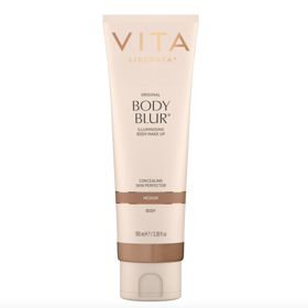  

Tělový make-up pro sjednocenou a zářivou pokožku Body Blur, Vita Liberata, 860 Kč (100 ml), prodává Sephora

 
