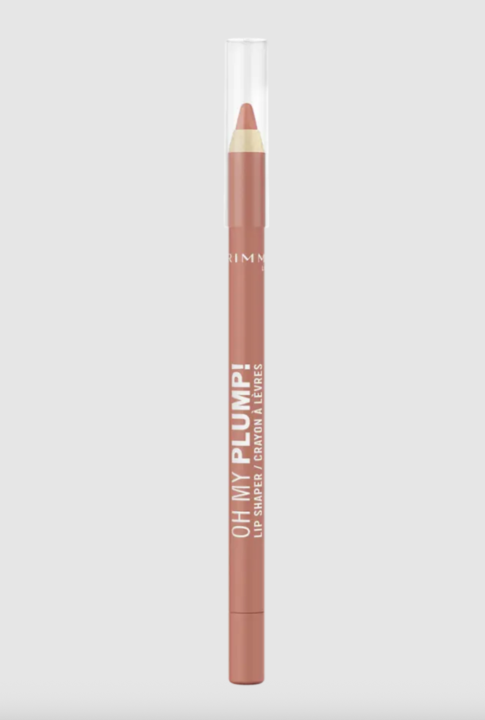 Tužka na rty Oh my plump!, Rimmel, 179 Kč, odstín 50 Café Latte 
