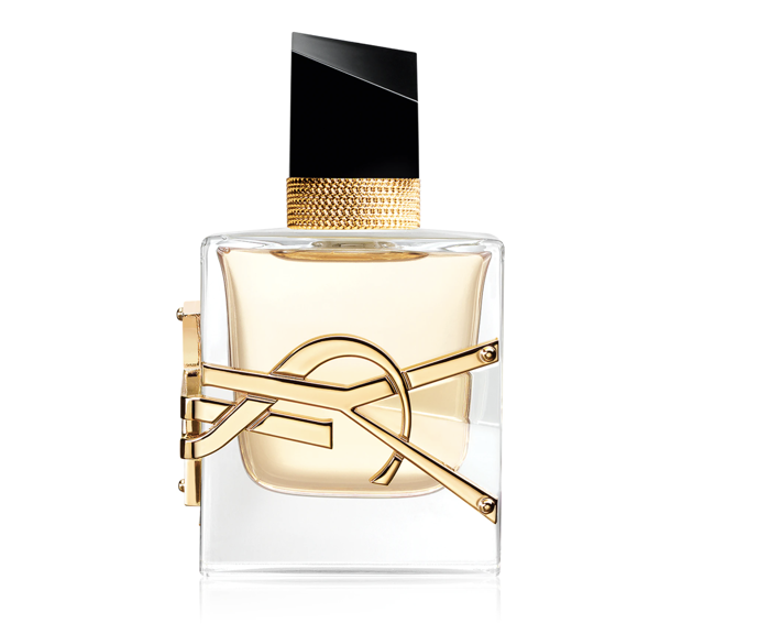 Parfemovaná voda Libre, Yves Saint Laurent, 2 185 Kč (50 ml), prodává Hebe
Parfemovaná voda Libre, Yves Saint Laurent, 2 185 Kč (50 ml), prodává Hebe