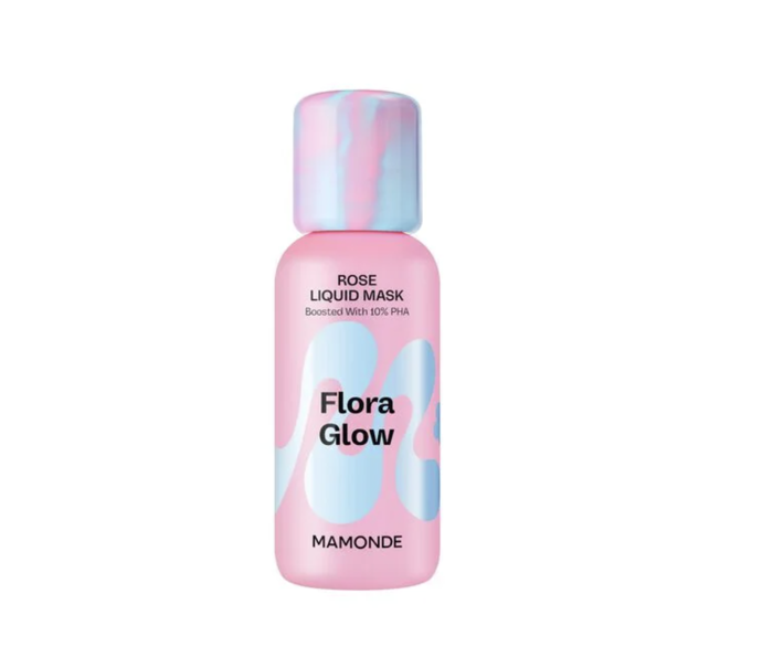 Přípravek pro glass skin 3v1 Flora Glow Rose Liquid Mask, Mamonde, 463 Kč (80 ml), prodává Hebe
Přípravek pro glass skin 3v1 Flora Glow Rose Liquid Mask, Mamonde, 463 Kč (80 ml), prodává Hebe