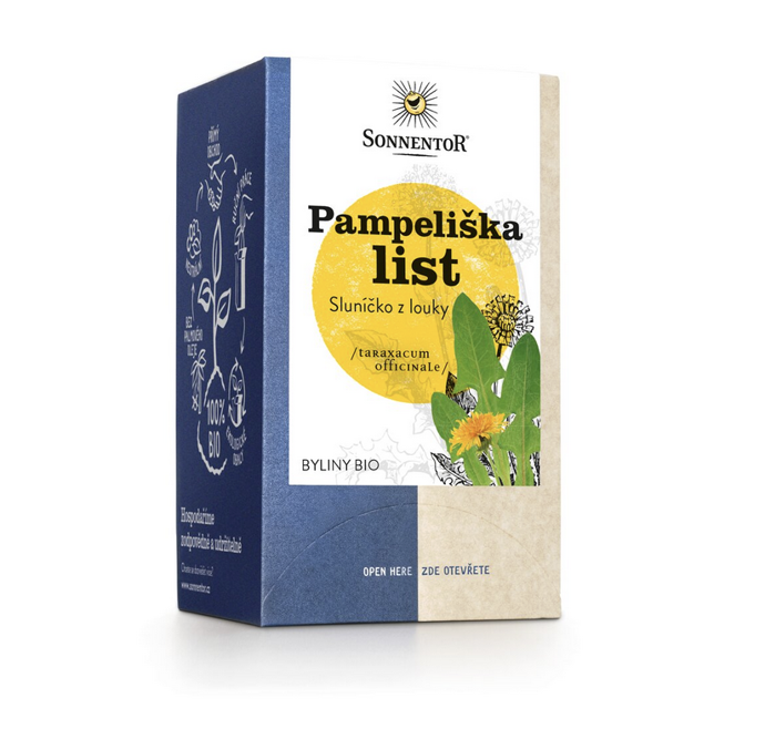 Pampeliška list, 85 Kč
Pampeliška list, 85 Kč