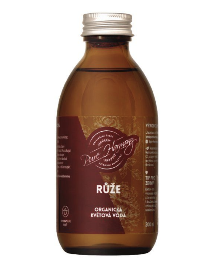 100% hydrolátem z damašské růže, 219 Kč
