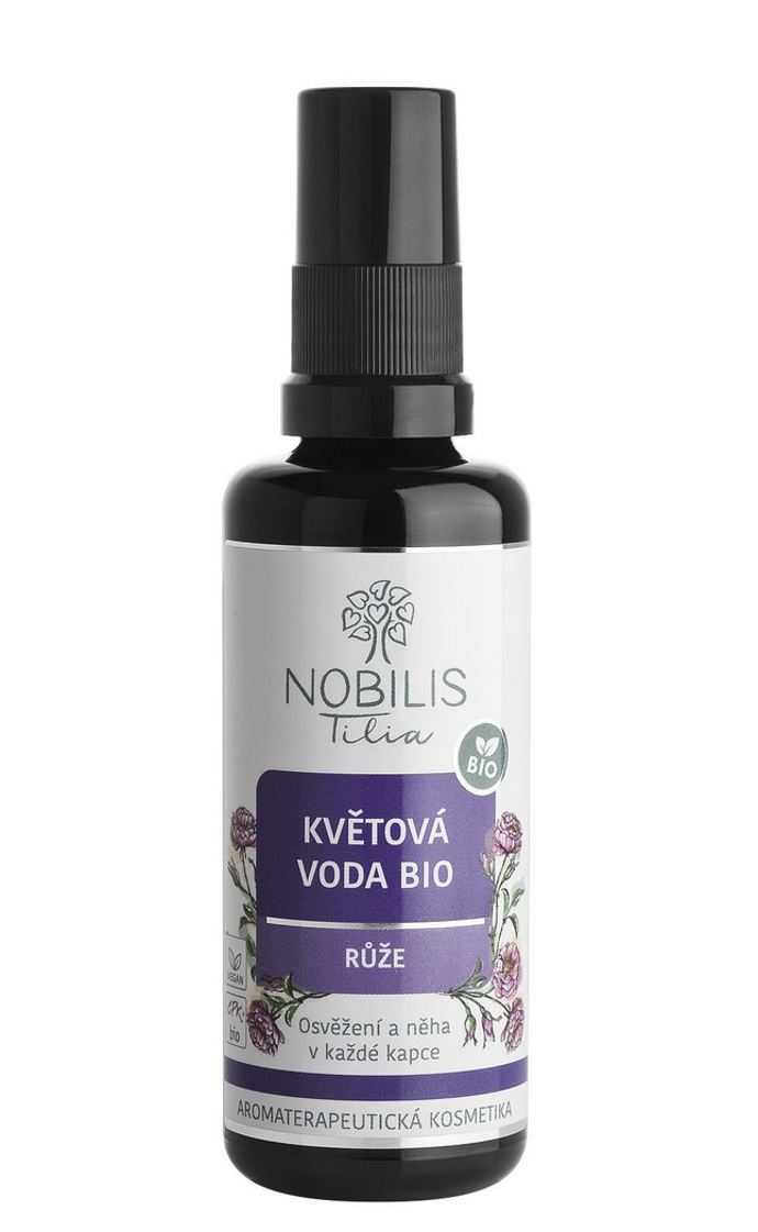 Květová voda BIO Růže, 179 Kč
