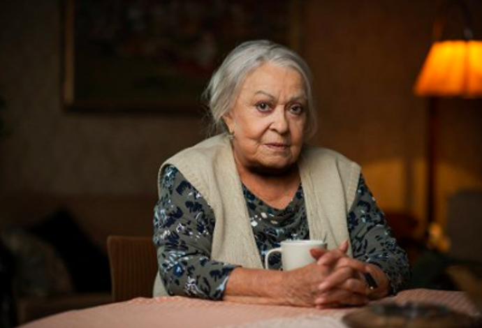 Jiřina natočila před dvěma lety film Svatá
Jiřina natočila před dvěma lety film Svatá