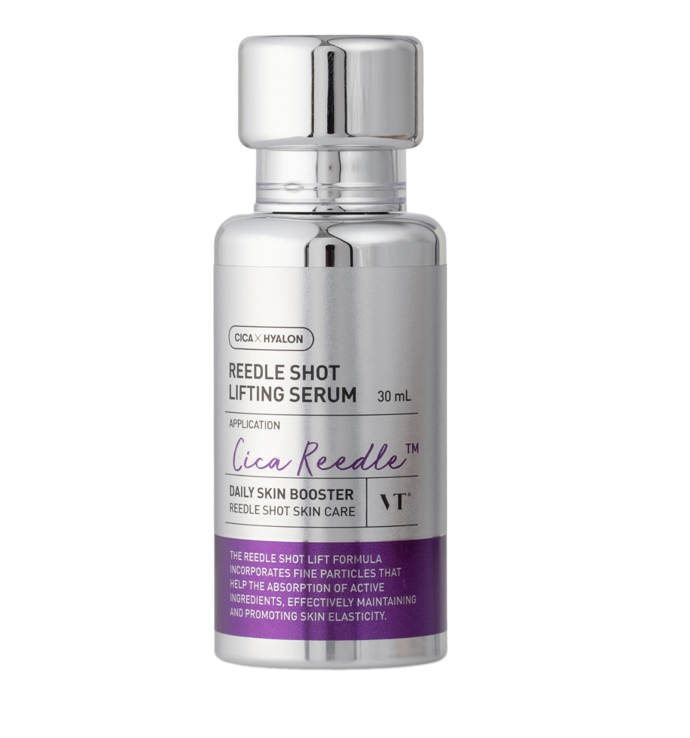 Liftingové sérum na obličej se spikulemi Reedle Shot VT Cosmetics, 868 Kč, (30 ml), Ksisters
Liftingové sérum na obličej se spikulemi Reedle Shot VT Cosmetics, 868 Kč, (30 ml), Ksisters