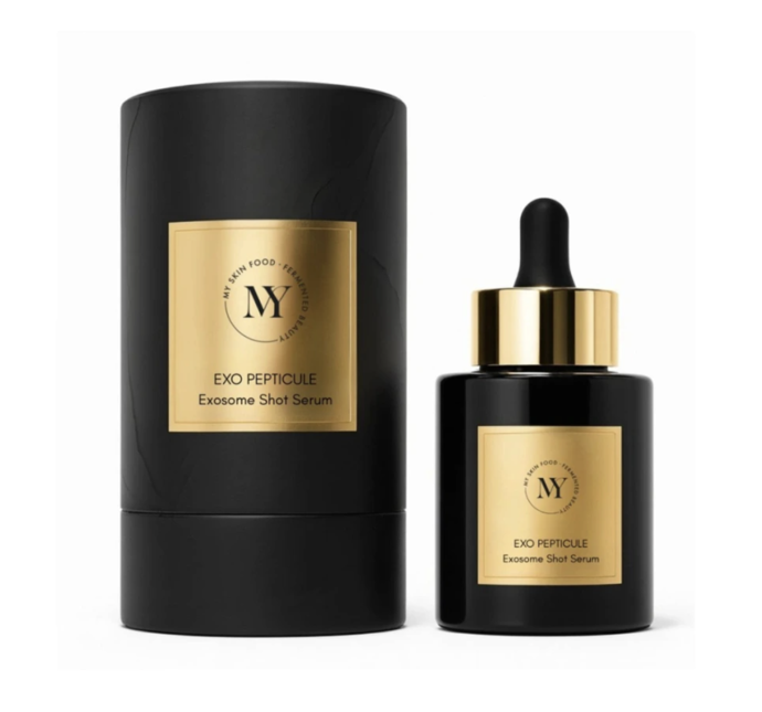 Omlazující Exo pepticule sérum s mikrojehličkami My Skin Food, 1 890 Kč (30 ml)
Omlazující Exo pepticule sérum s mikrojehličkami My Skin Food, 1 890 Kč (30 ml)