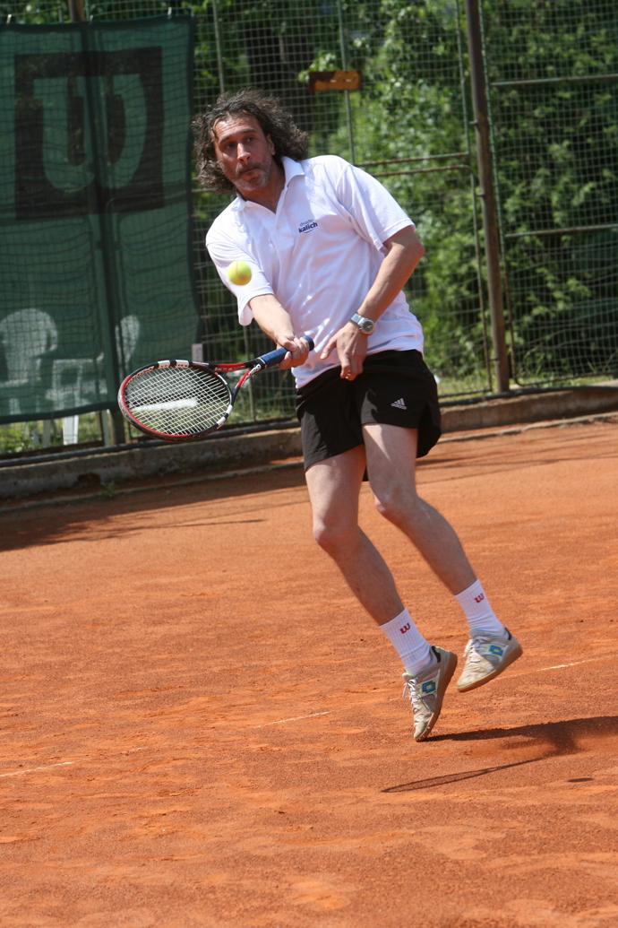 David byl vždy zapáleným sportovcem

