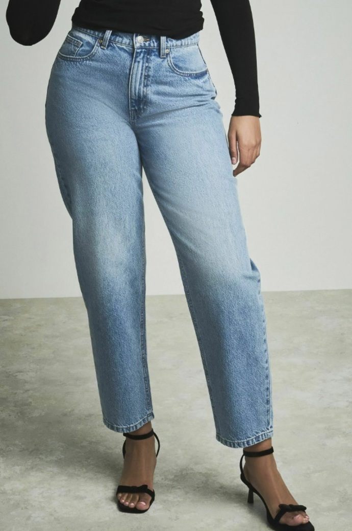 Džíny plus size, Next, 740 Kč
