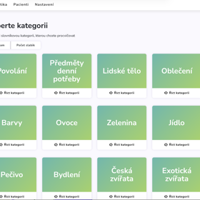 Náhled aplikace AfaSlovník
