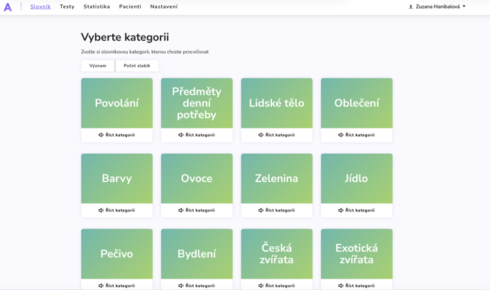 Náhled aplikace AfaSlovník
Náhled aplikace AfaSlovník