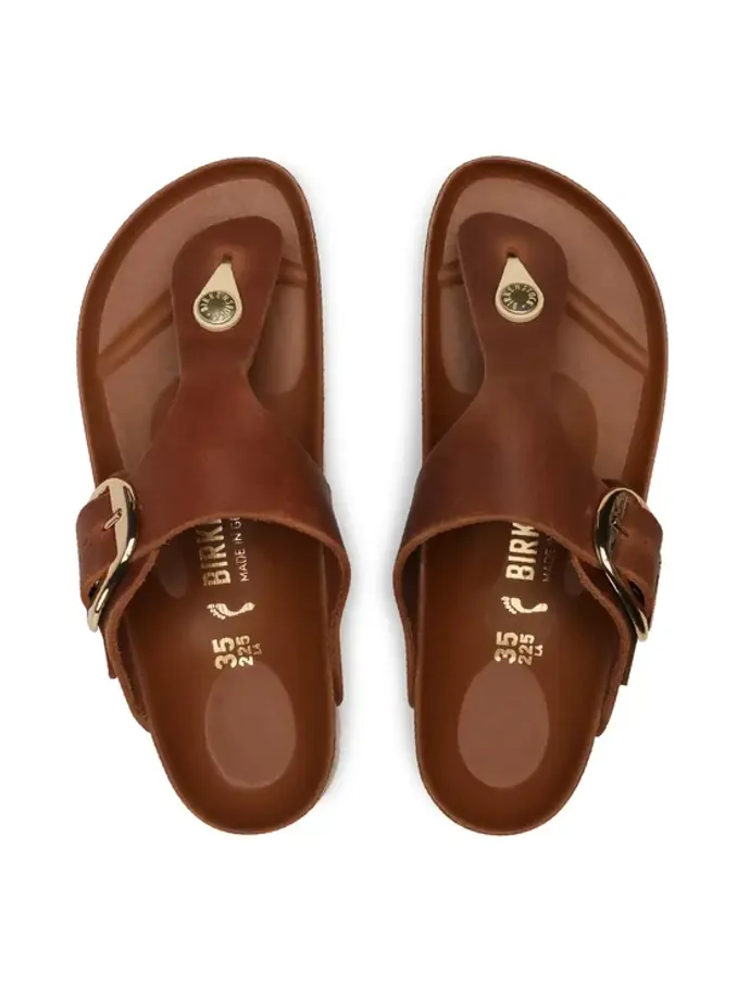 Kožené žabky Birkenstock Gizeh, Footshop, 3 780 Kč
