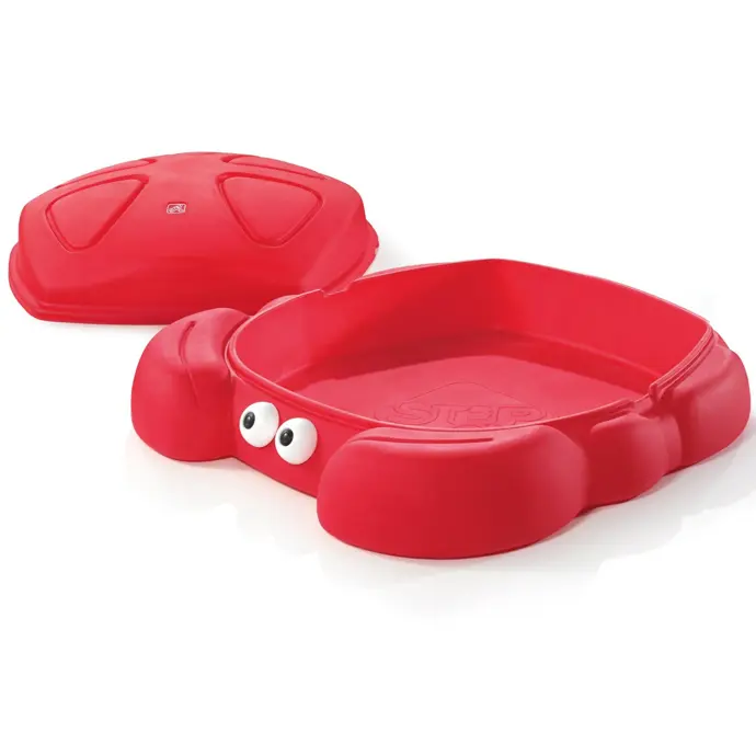 Plastové pískoviště Step2 Krab s krytem, 3829 Kč, picollino.cz
