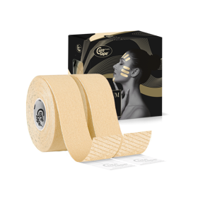 Kosmetické tejpy na obličej a tělo CureTape, 409 Kč, Beautytape.cz
