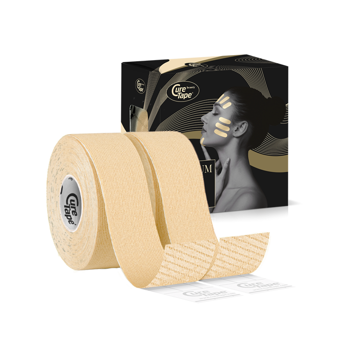 Kosmetické tejpy na obličej a tělo CureTape, 409 Kč, Beautytape.cz
Kosmetické tejpy na obličej a tělo CureTape, 409 Kč, Beautytape.cz