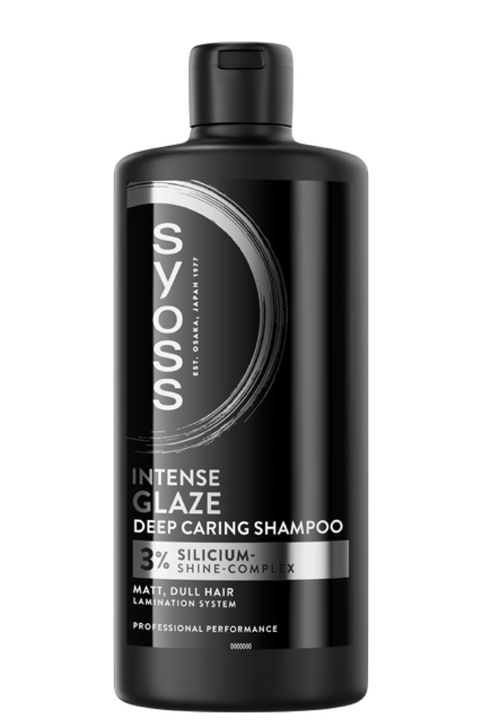Hloubkově pečující šampon s vyhlazujícím efektem Syoss Intense Glaze, 200 Kč (440 ml)
Hloubkově pečující šampon s vyhlazujícím efektem Syoss Intense Glaze, 200 Kč (440 ml)