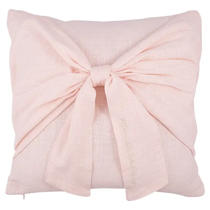 Bavlněný povlak na polštář Bow Pale Pink 40 × 40 cm, Green Gate, 699 Kč
