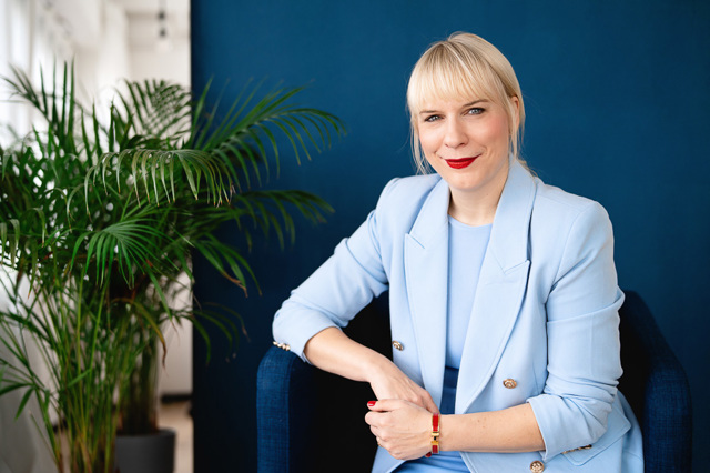Kristýna Mertlová - seznamovací koučka a ředitelka seznamovací agentury Date2K
